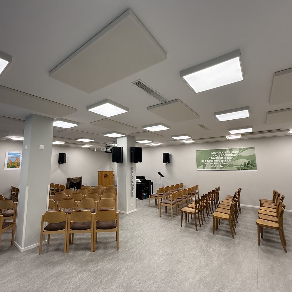 Plafonniers acoustiques – Image 9