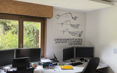 Panneaux acoustiques sur mesure pour FIMA SA au Châble