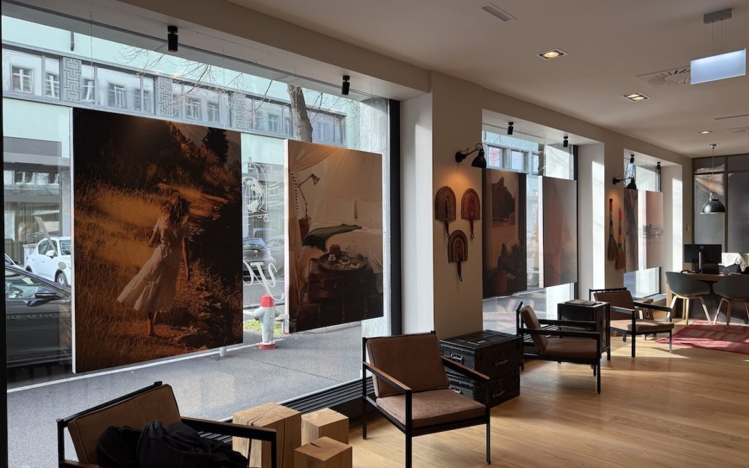 Traitement acoustique accueil de Voyageurs du Monde à Zurich