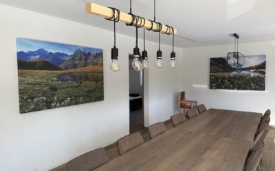 Traitement acoustique d’un chalet à Arbaz