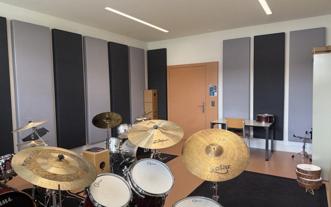 Une acoustique adaptée aux salles de musique à Sion