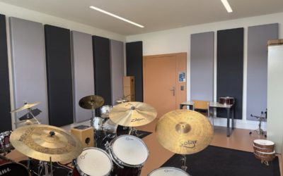 Une acoustique adaptée aux salles de musique à Sion